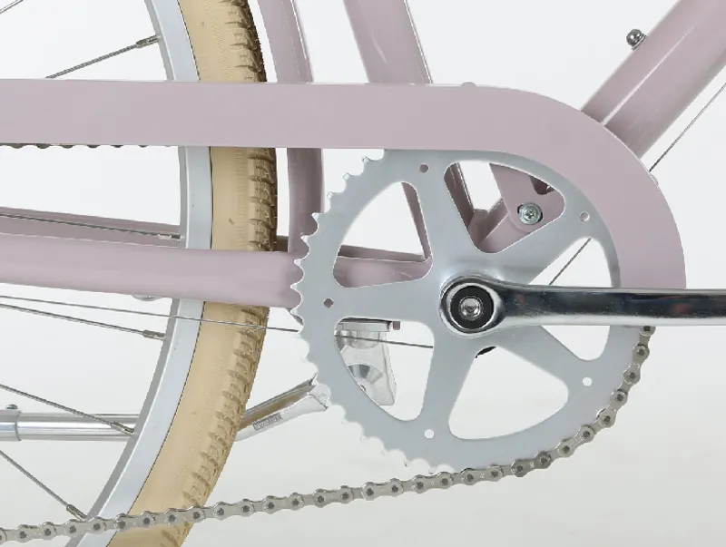 Forme Hartington A7 Womens Hybrid Bike 2023 in Pink-1